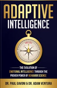Book cover: Adaptive Intelligence